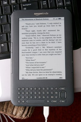 Amazon's Kindle V3.
